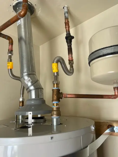Water heater installation and plumbing repair in Grant-Valkaria
